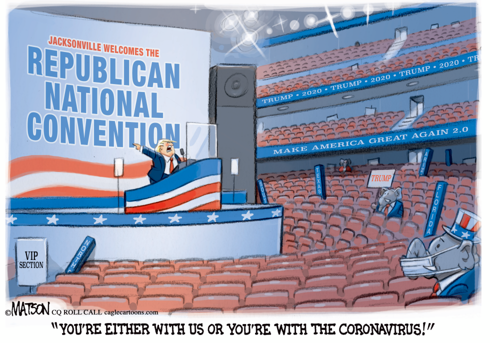 Trump Loyalty Test for RNC