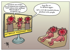 OUTBREAK MANAGEMENT TEAM by Arend van Dam