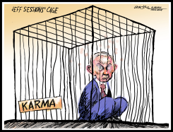JEFF SESSIONS' CAGE by J.D. Crowe
