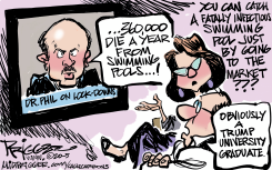 DR. COVID by Milt Priggee