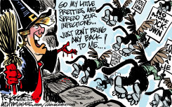 THE WICKED by Milt Priggee