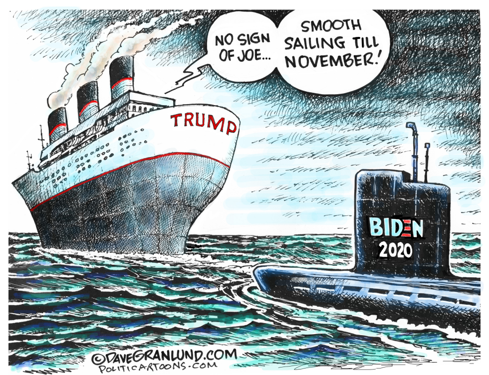 Trump vs Biden threat