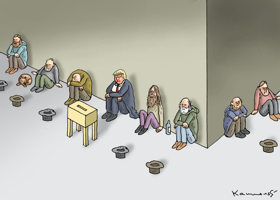 Beggar Trump