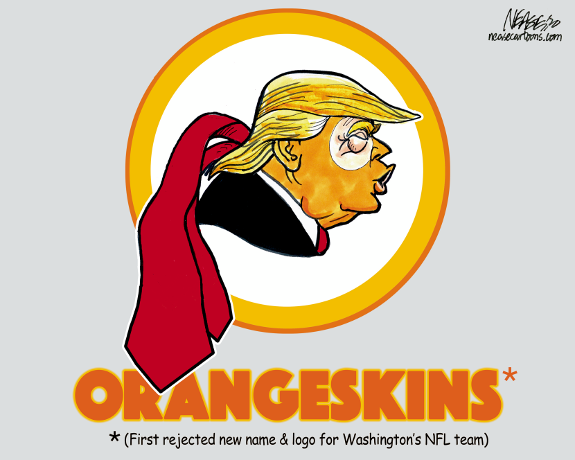 Rejected NFL Name