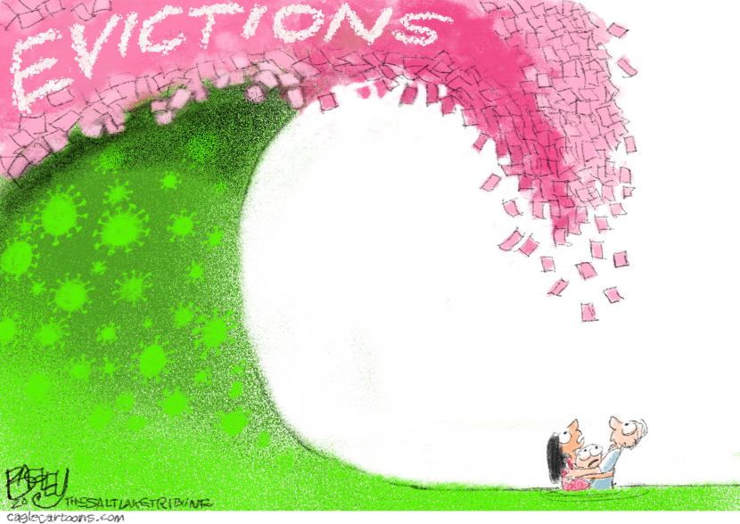 Eviction Tsunami