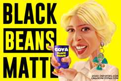 BLACK BEANS MATTER by Bart van Leeuwen