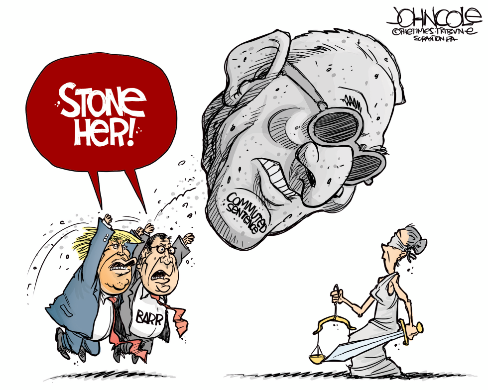 Roger Stone commutation
