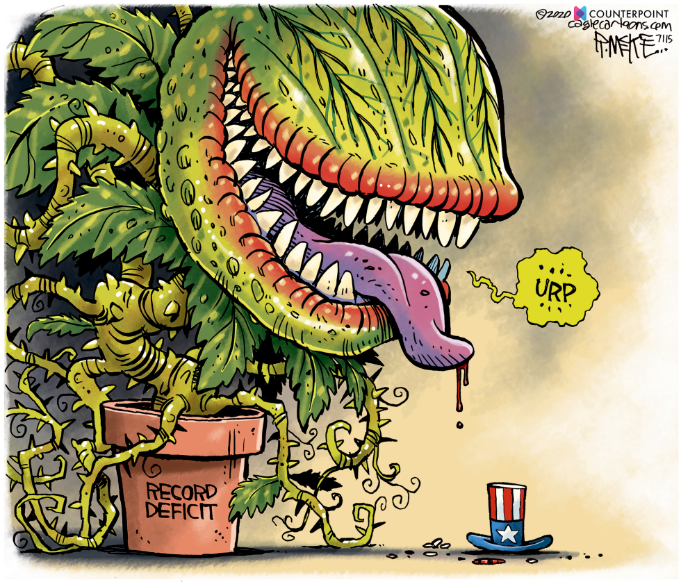 Deficit Shop of Horrors