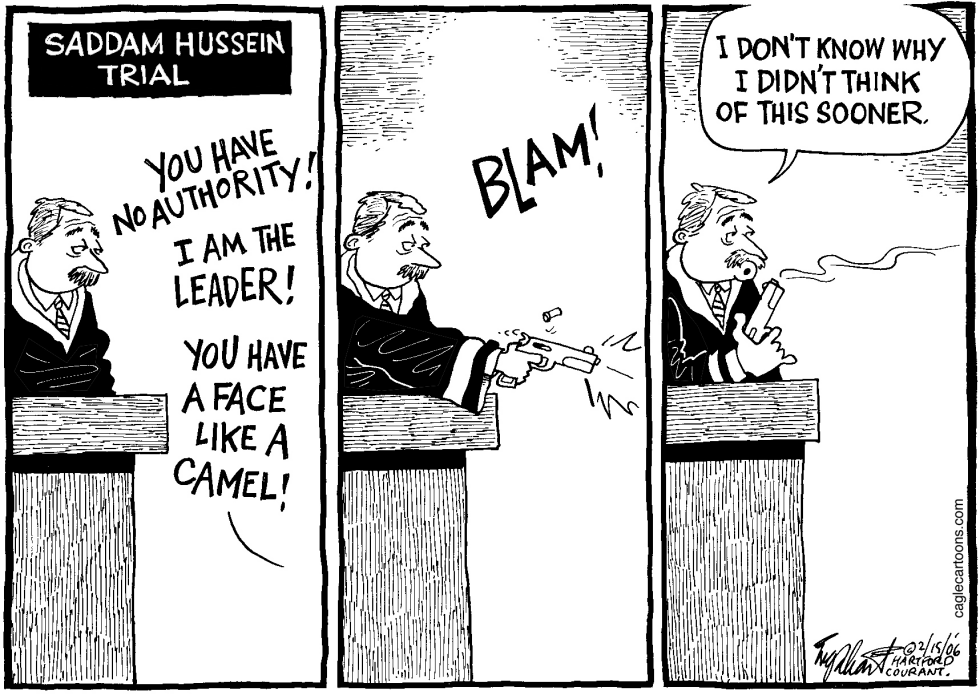 Saddam Hussein Trial
