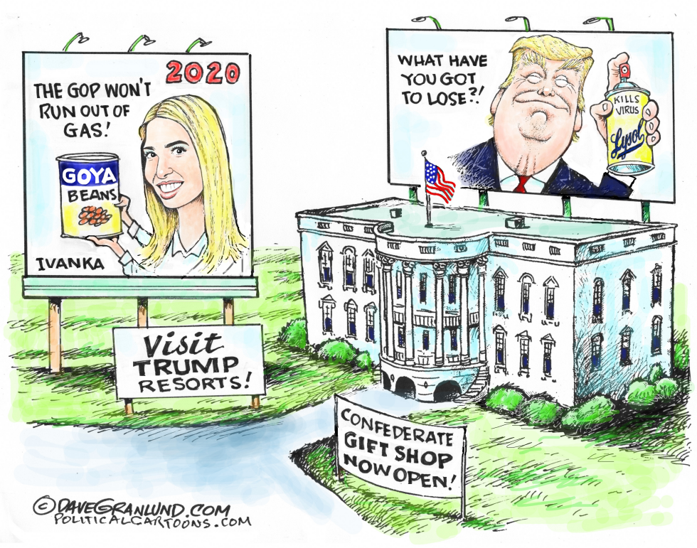 Ivanka and Goya beans