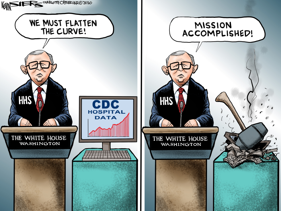 HHS vs CDC