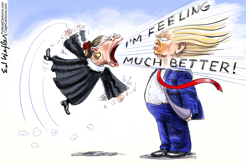 RBG Feeling Better