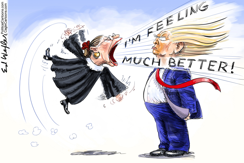 RBG Feeling Better