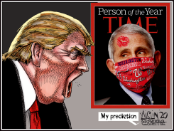 DOCTOR FAUCI by Terry Mosher