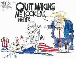 DISCREDITING FAUCI by John Darkow