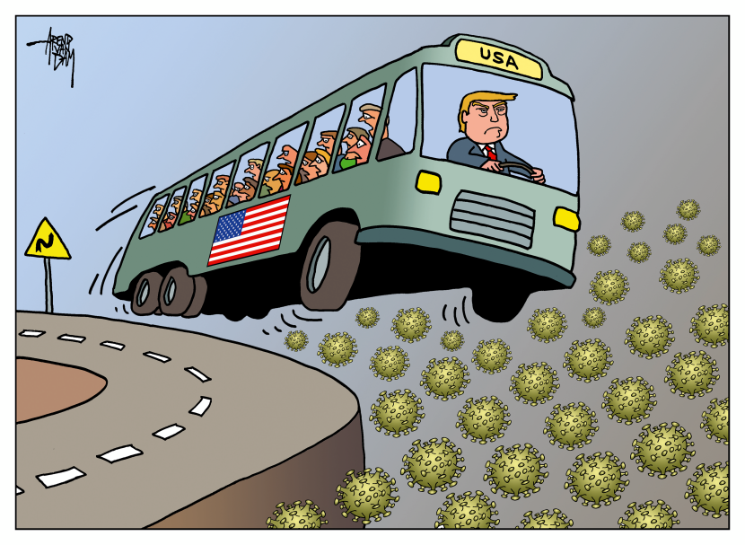 leading into disaster