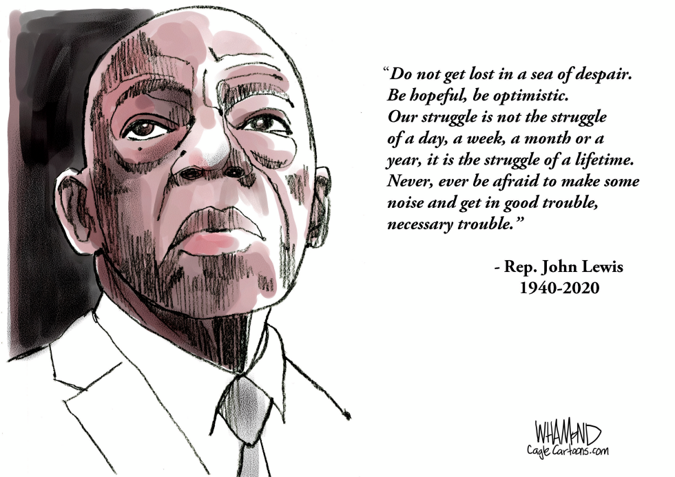 RIP civil rights icon John Lewis