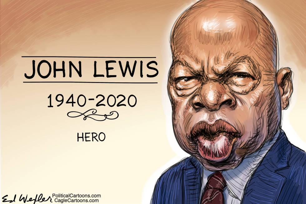 John Lewis Hero