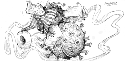 CORONA RODEO by Petar Pismestrovic