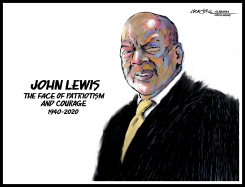 JOHN LEWIS TRIBUTE by J.D. Crowe