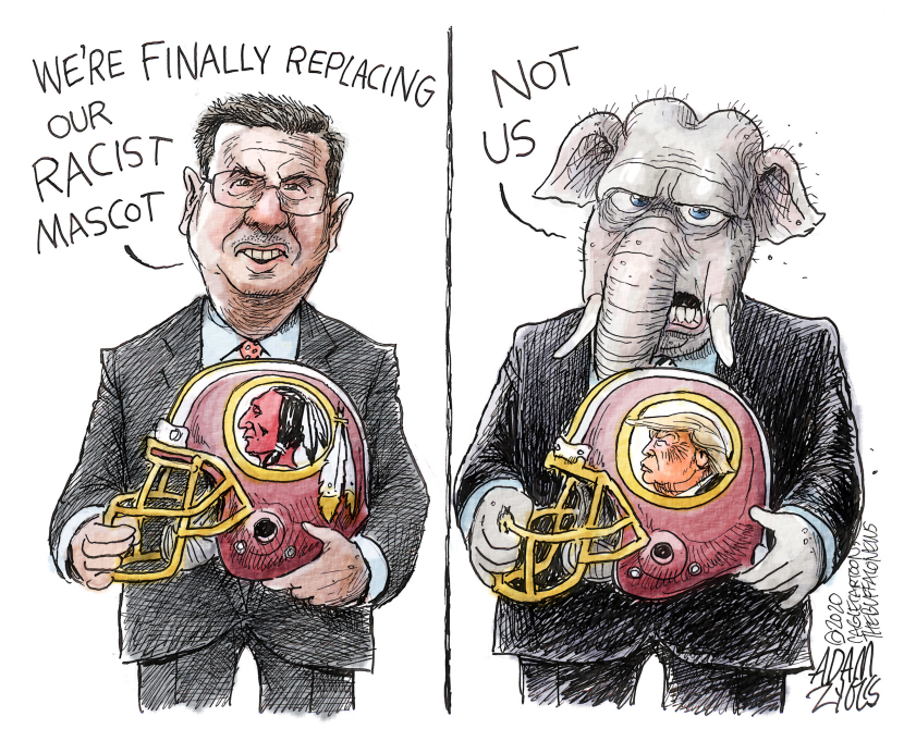 Racist mascots