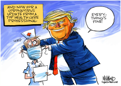 HEALTH CARE EXPERTS MUZZLED by Dave Whamond