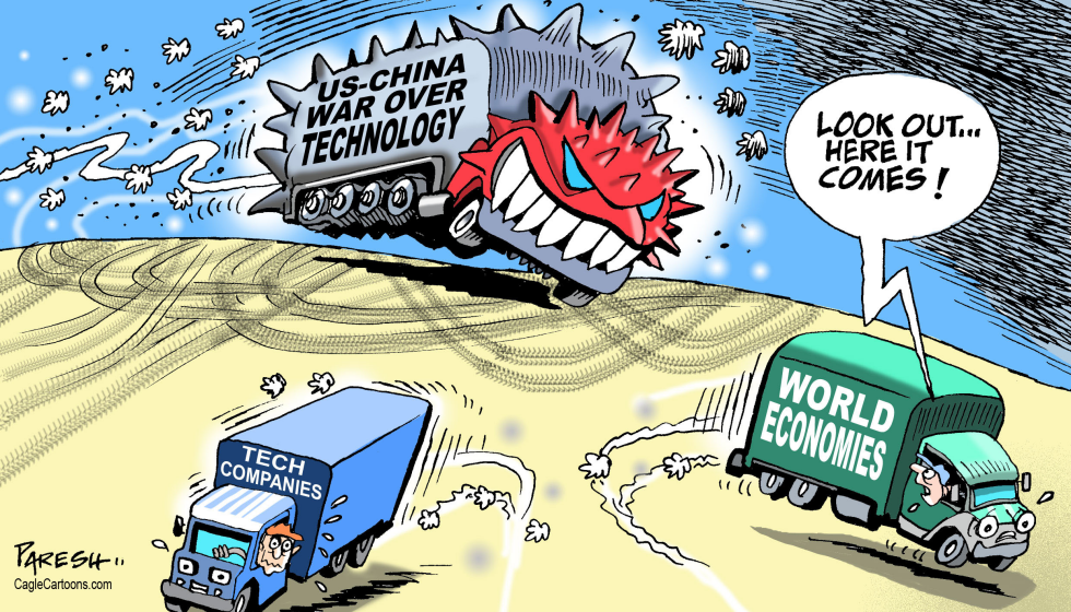 US-China Tech war