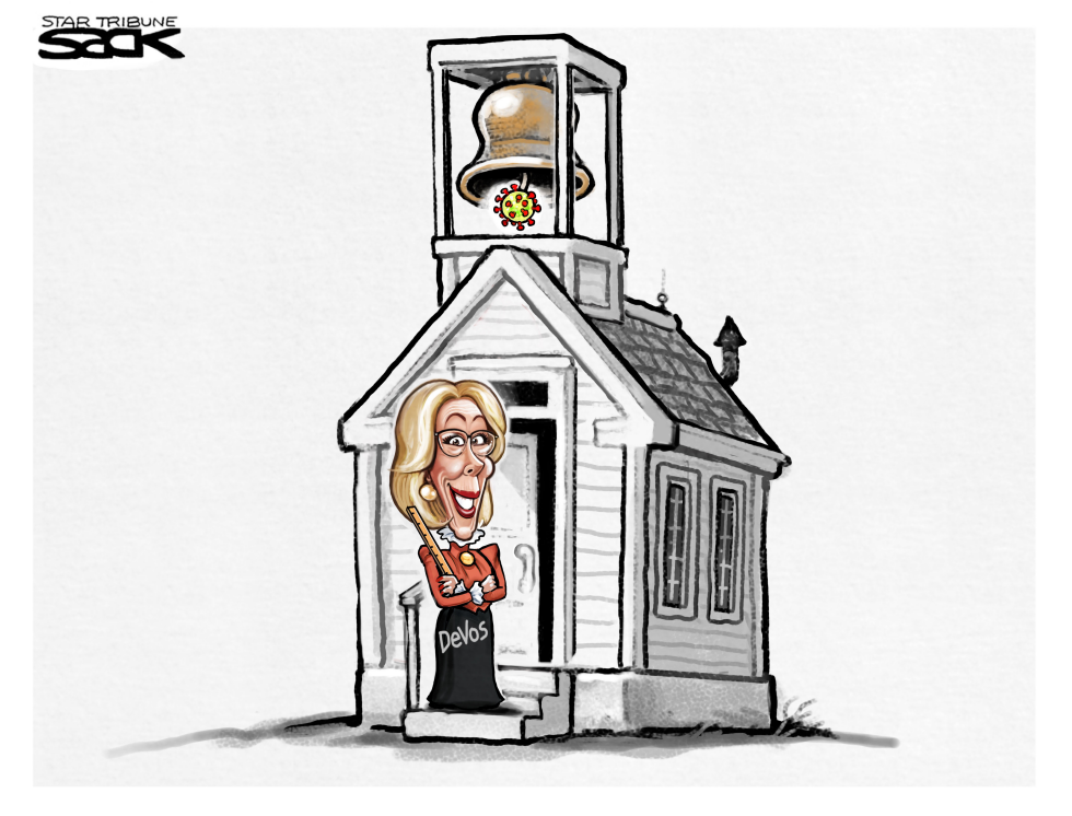 DeVos Opens SchoolS