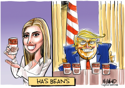 GOT BEANS by Dave Whamond