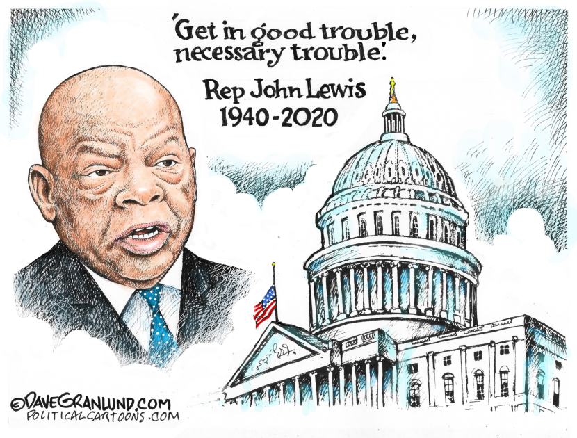 Rep John Lewis Tribute