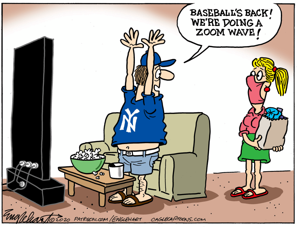 2020 Baseball Season Starts