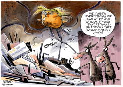 THE WAR OF THE CORONAVIRUS by Dave Whamond