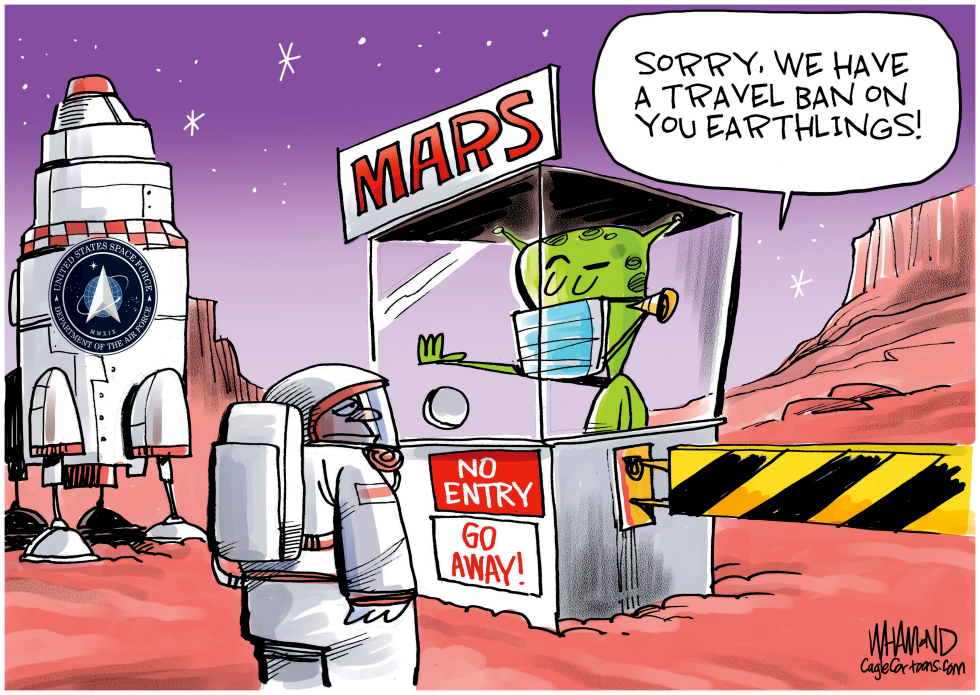 Red Planet Travel ban