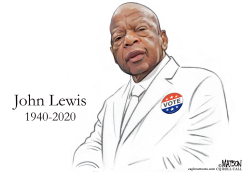 JOHN LEWIS by R.J. Matson