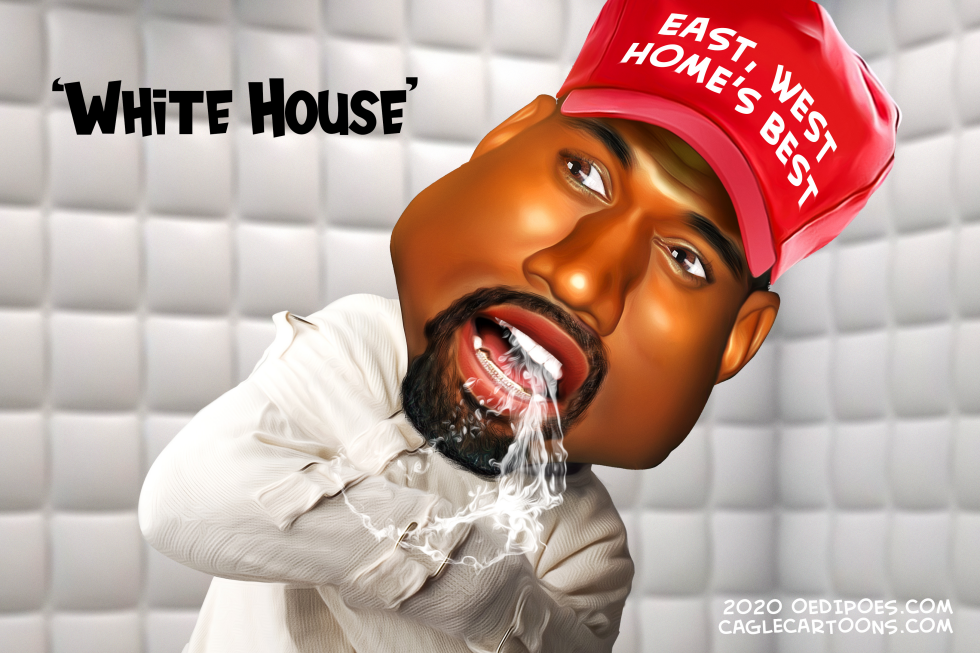 Kanye West 'White House'