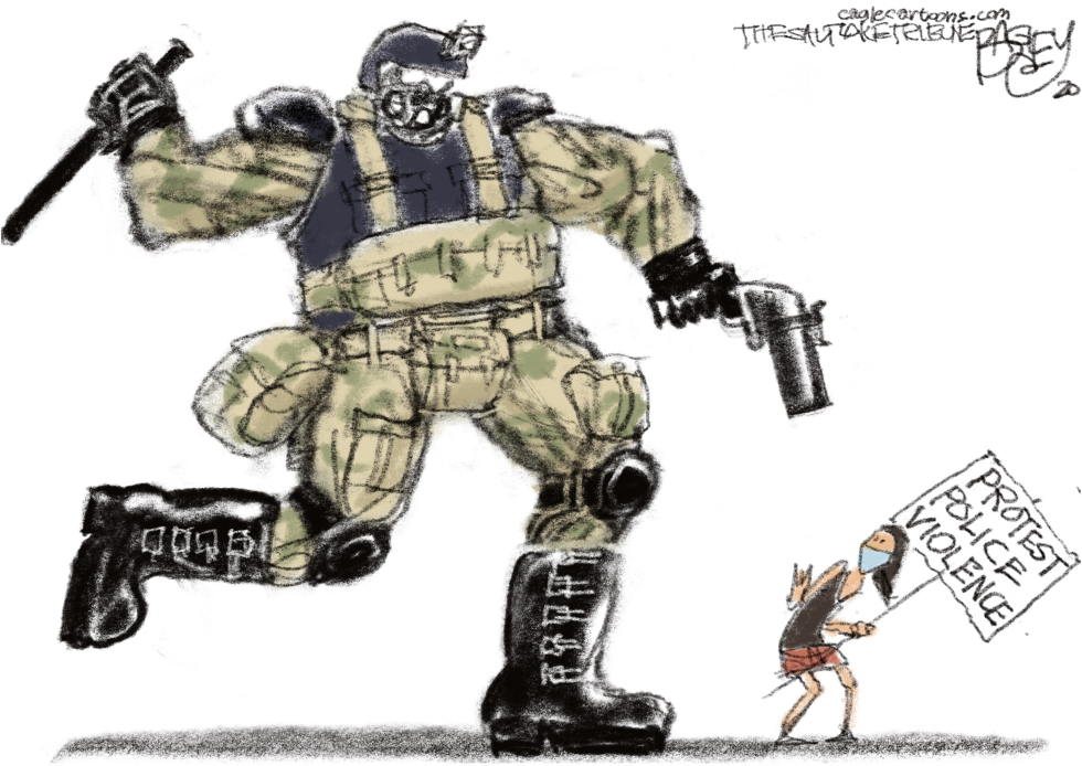 Trump Secret Police