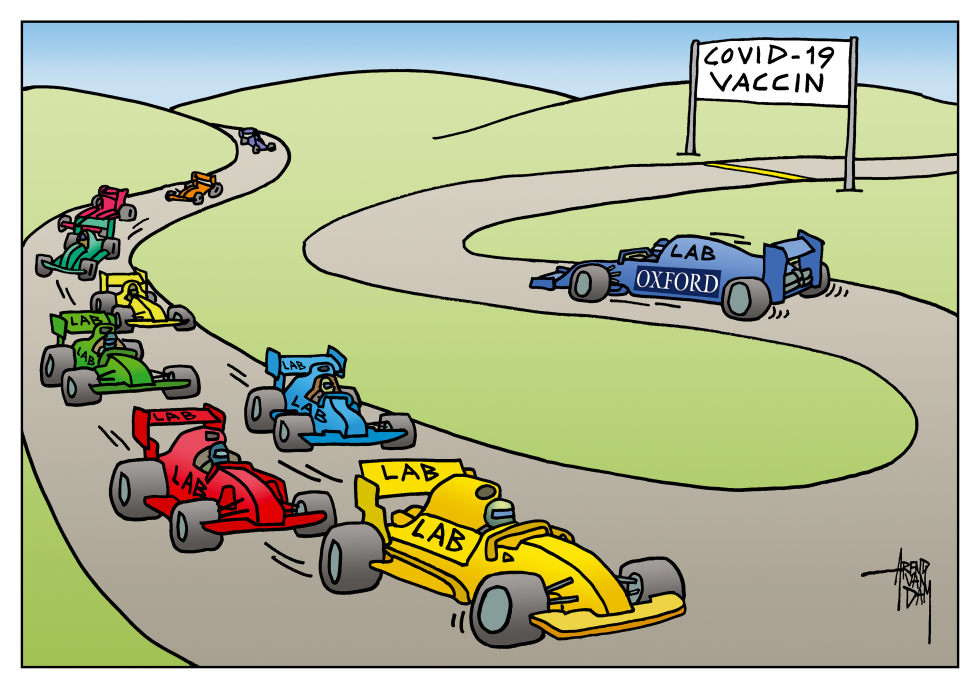 vaccin race