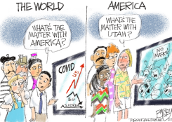 LOCAL: MASK WEARING by Pat Bagley