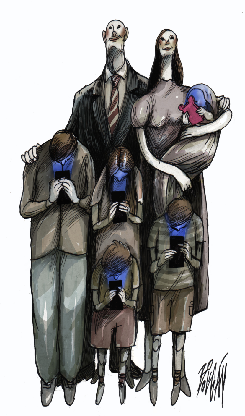 -DIGITAL FAMILY PORTRAIT