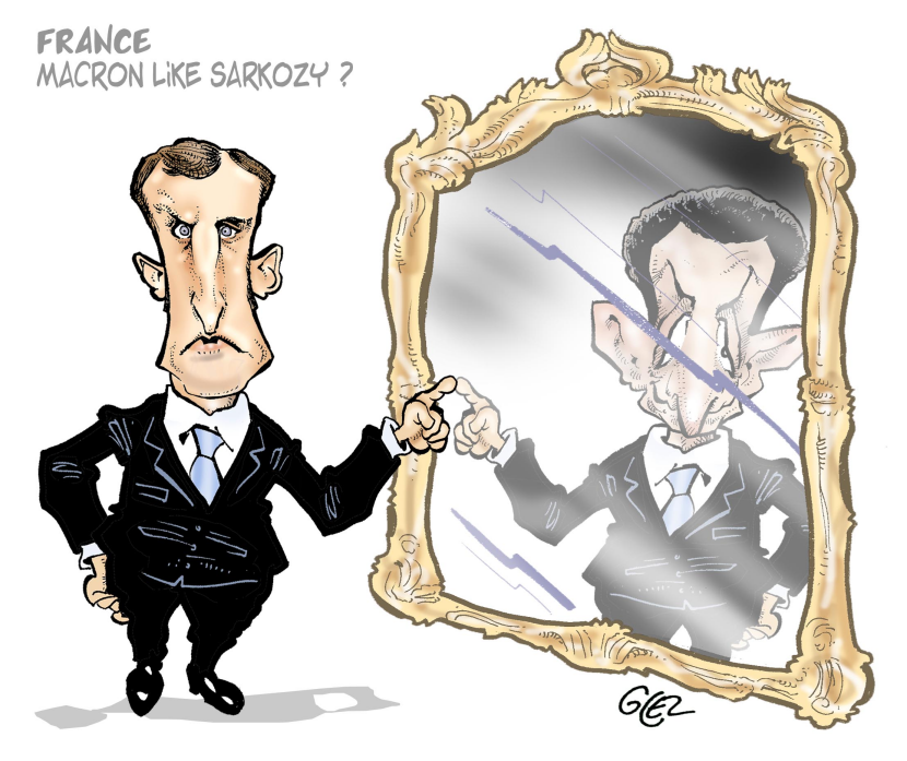 Macron Like Sarkozy