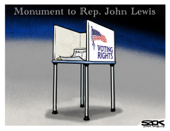 JOHN LEWIS by Steve Sack