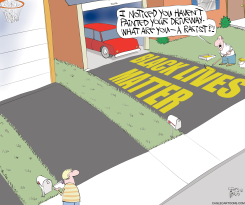 BLM DRIVEWAY by Gary McCoy