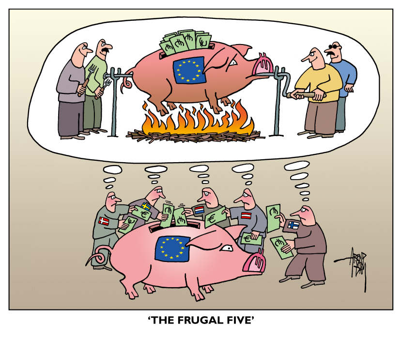 the frugal five
