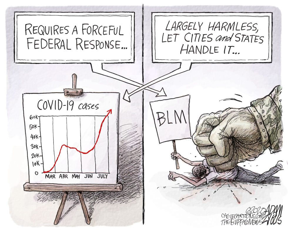 Federal response