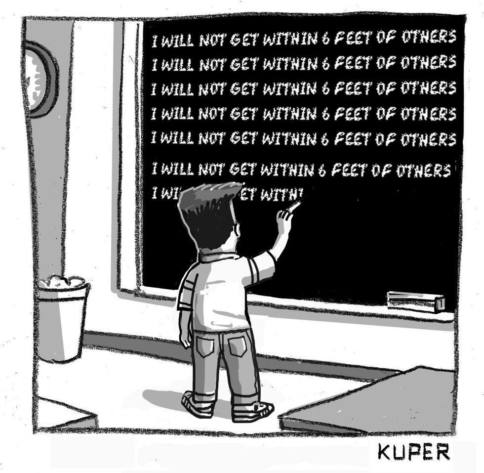 Open School Detention