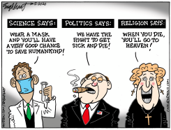 WHO DO YOU BELIEVE by Bob Englehart