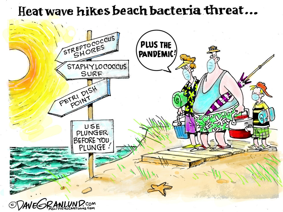 Covid-19 and heat wave