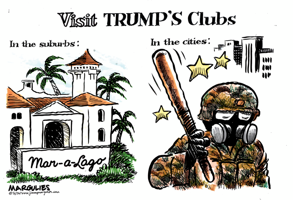 Visit TRUMP'S Clubs
