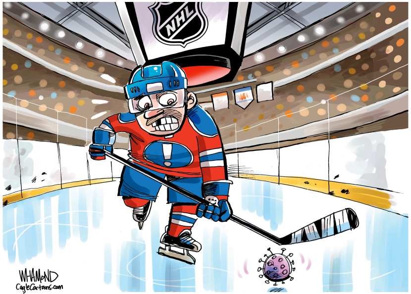 NHL hockey is back