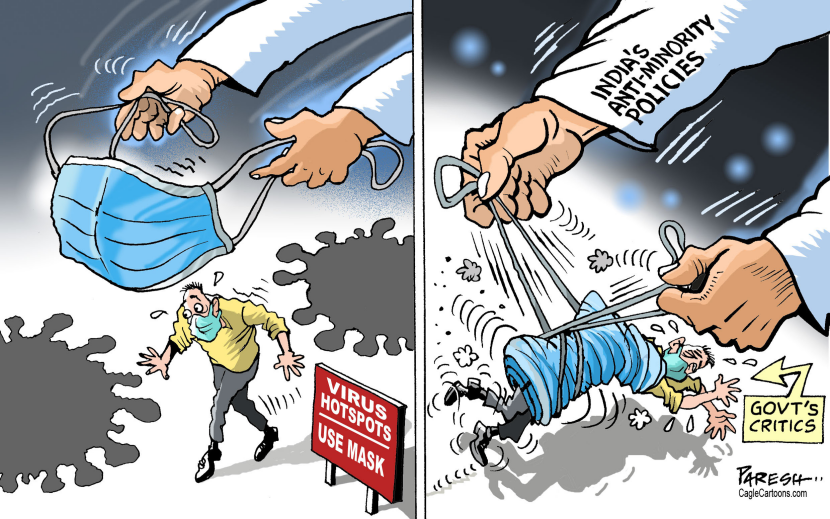 Indian policy on minorities